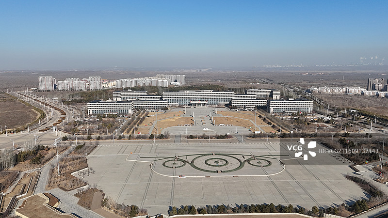 鄂尔多斯准格尔旗大路工业园图片素材