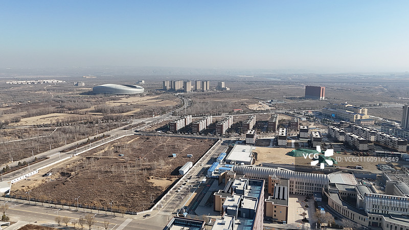 鄂尔多斯准格尔旗大路工业园准格尔旗新办公区行政中心千亿县图片素材