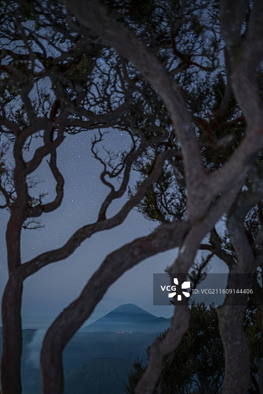 印度尼西亚Bromo火山图片素材