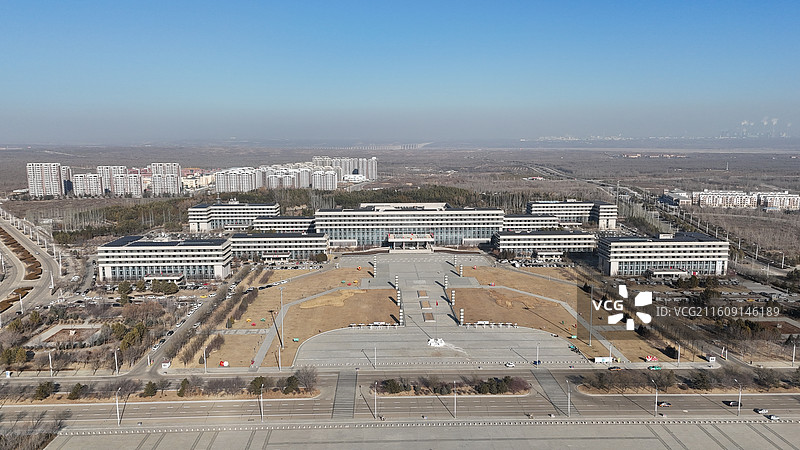 鄂尔多斯准格尔旗大路工业园图片素材