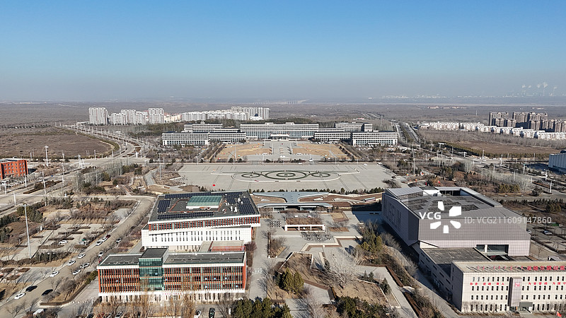 鄂尔多斯准格尔旗大路工业园图片素材