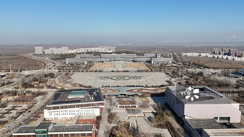 鄂尔多斯准格尔旗大路工业园图片素材