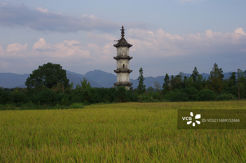 碧山村 安徽黟县2025图片素材