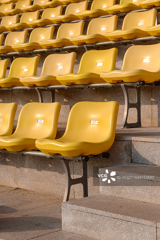 体育场足球场座位图片素材