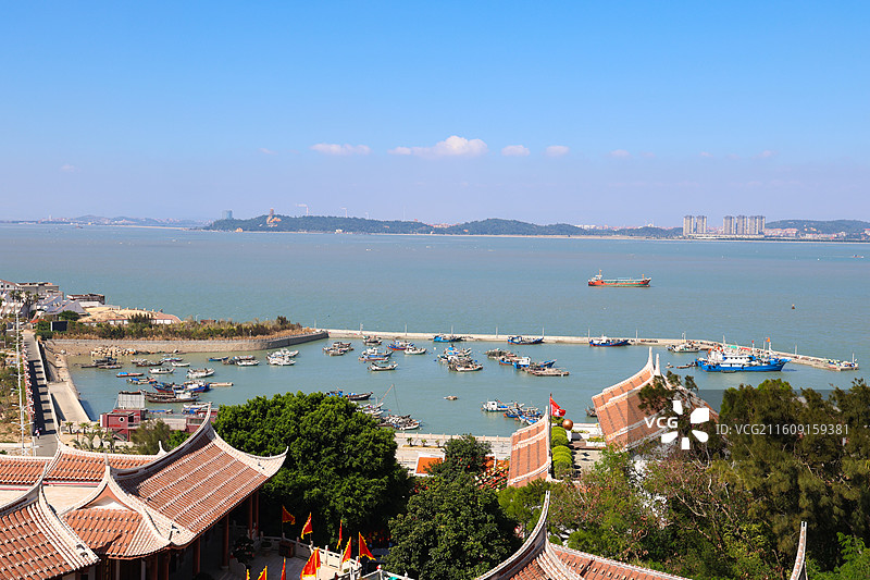 湄洲岛图片素材