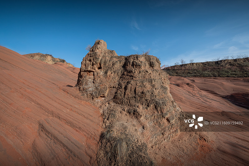 波浪谷火焰丹霞图片素材