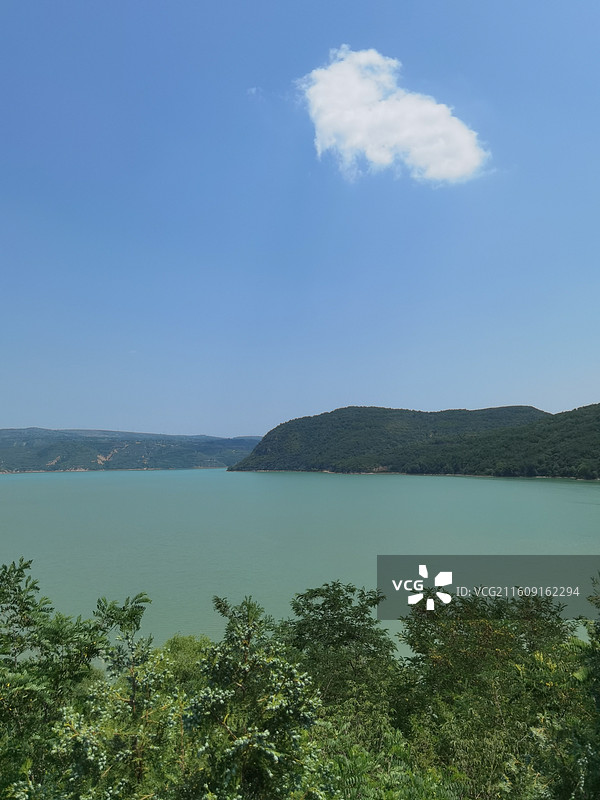 陕西省宝鸡市千阳县千湖国家湿地公园图片素材