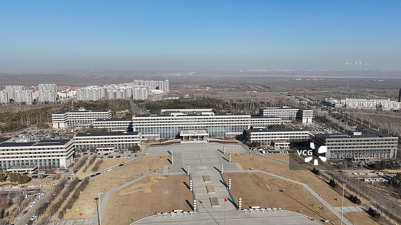 鄂尔多斯准格尔旗大路工业园图片素材