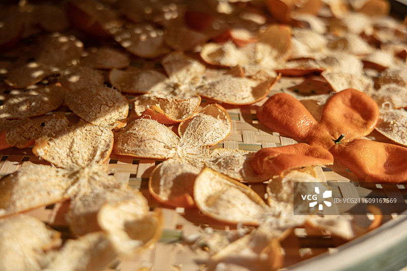 陈皮红橘餐图片素材