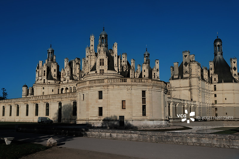 法国香波堡图片素材