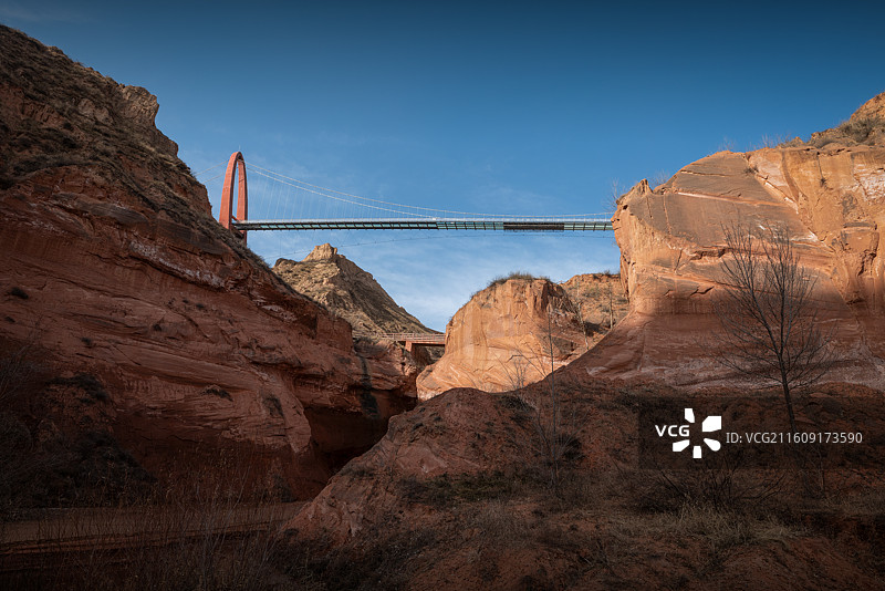 波浪谷赤壁丹霞图片素材