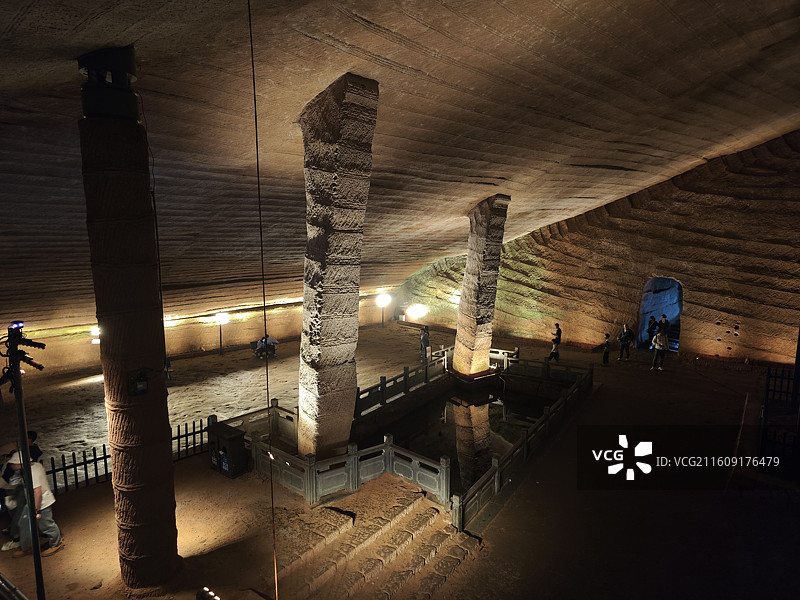 龙游石窟洞窟景区图片素材