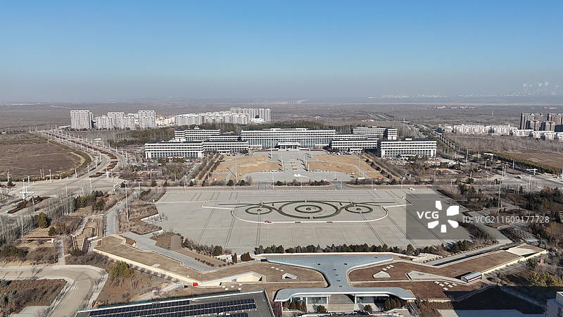 鄂尔多斯准格尔旗大路工业园图片素材