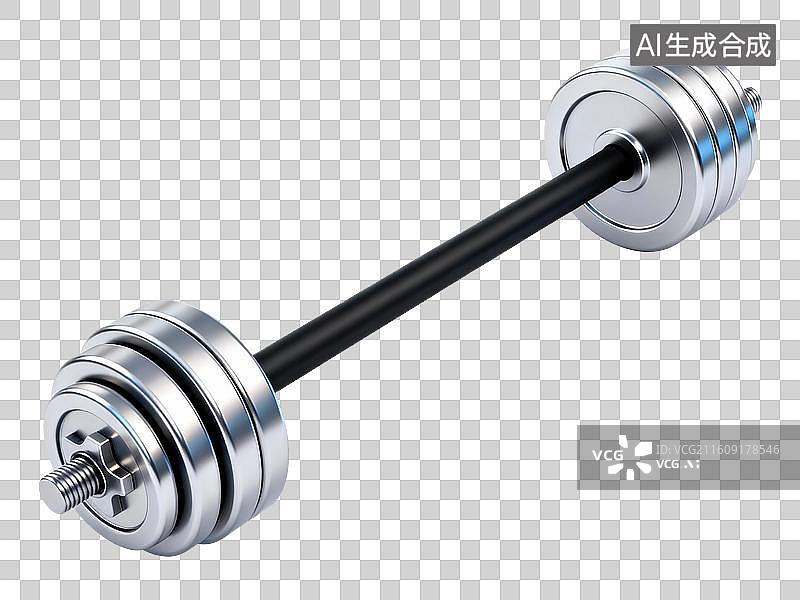 【AI数字艺术】杠铃-健身运动器械图片素材