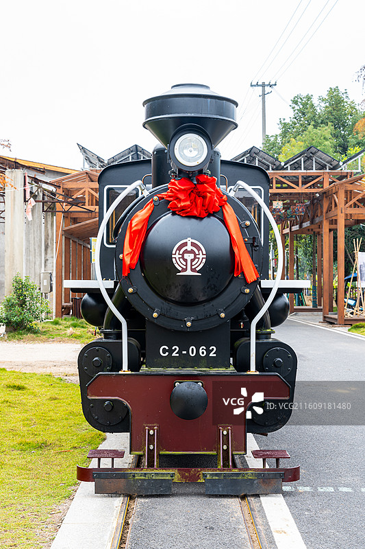 建西森林小火车图片素材