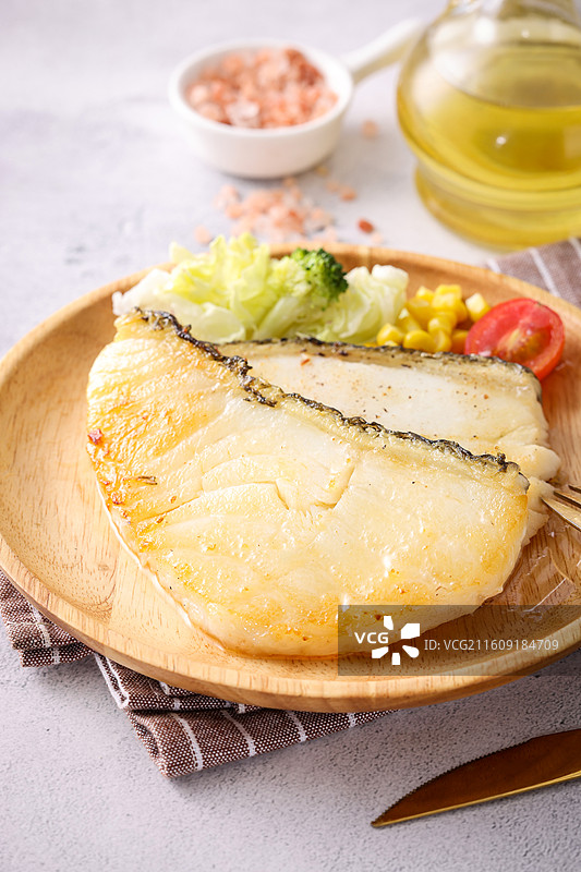 鳕鱼肉图片素材