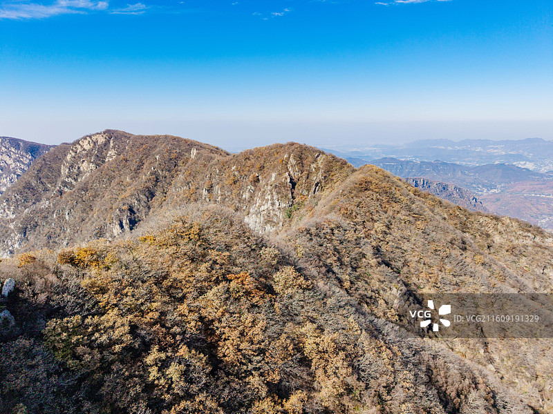 中岳嵩绝美秋色（老君洞、峻极峰）-河南嵩山图片素材