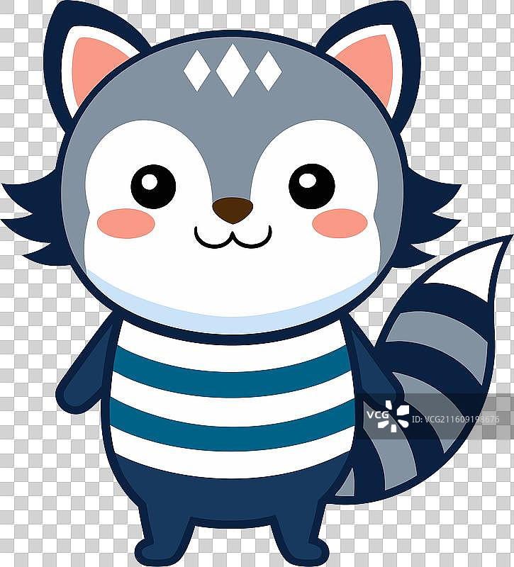 可爱的渔猫玩耍图片素材