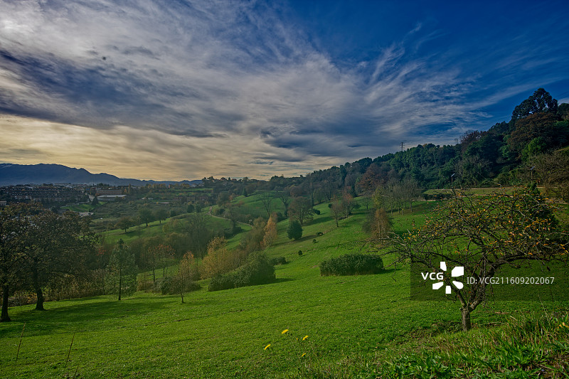 西班牙奥维多圣诞图片素材