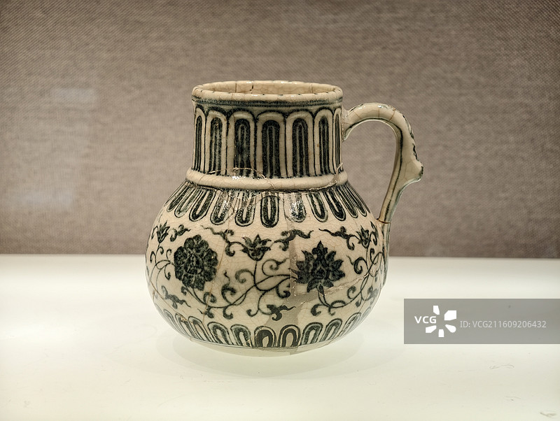 景德镇中国陶瓷博物馆馆藏文物图片素材