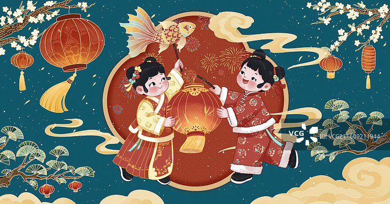 新年吉祥图片素材