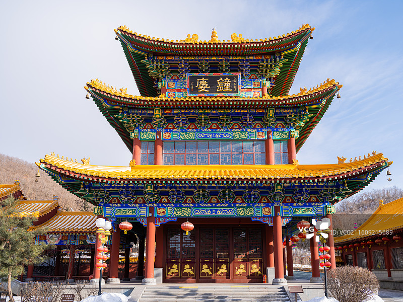 六鼎山正觉寺大佛图片素材