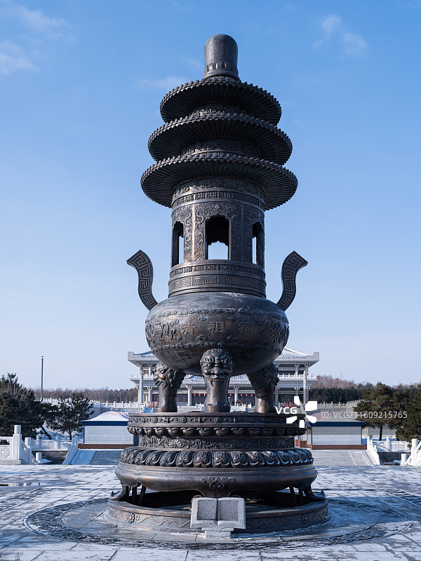六鼎山正觉寺大佛图片素材