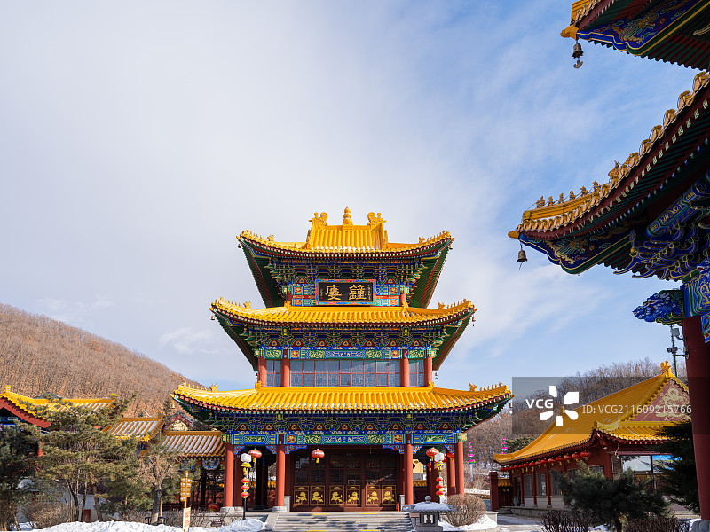 六鼎山正觉寺大佛图片素材