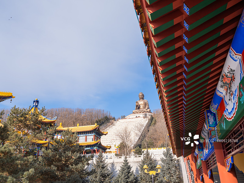 六鼎山正觉寺大佛图片素材