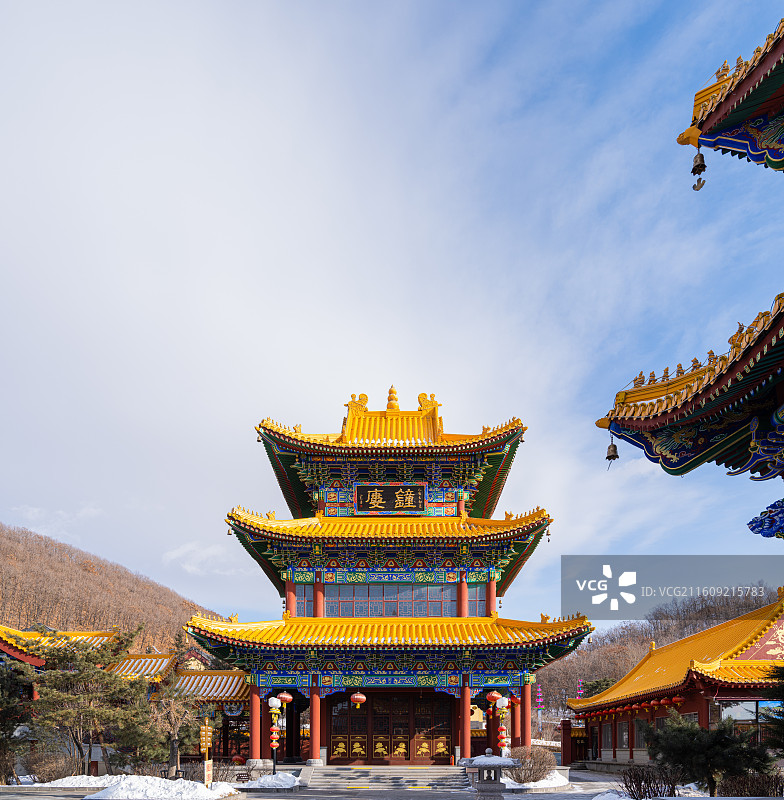 六鼎山正觉寺大佛图片素材