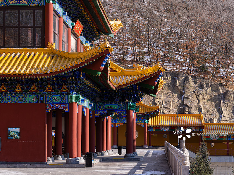 六鼎山正觉寺大佛图片素材