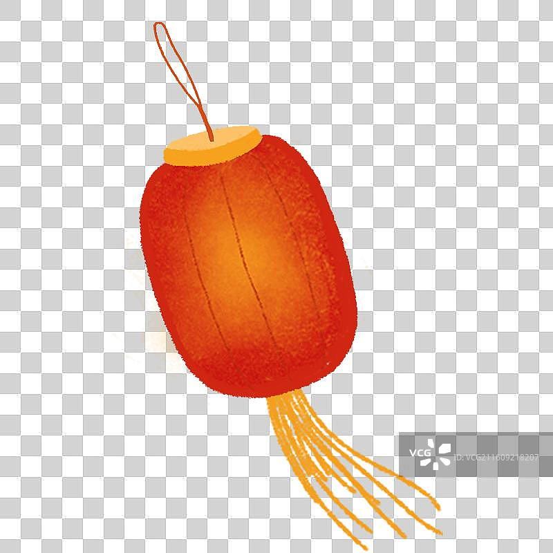 一个灯笼图片素材