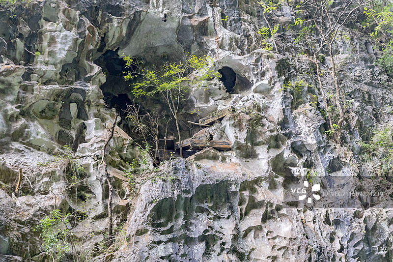 贵州省安顺市紫云县格凸河景区风光图片素材