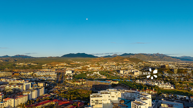 墨西哥，Cabo San Lucas，度假酒店，海滩，座头鲸，加州图片素材