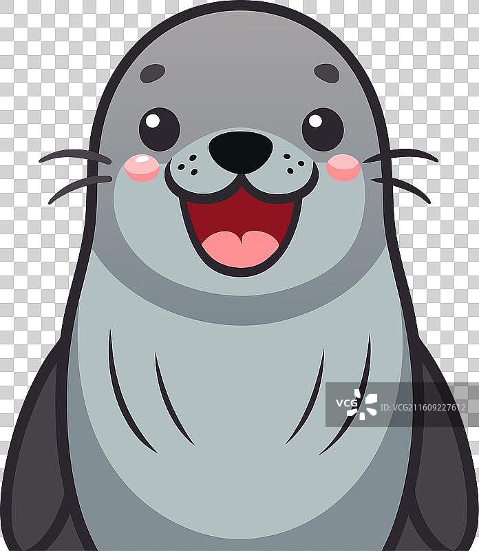 可爱的花罗汉鱼在阅读图片素材