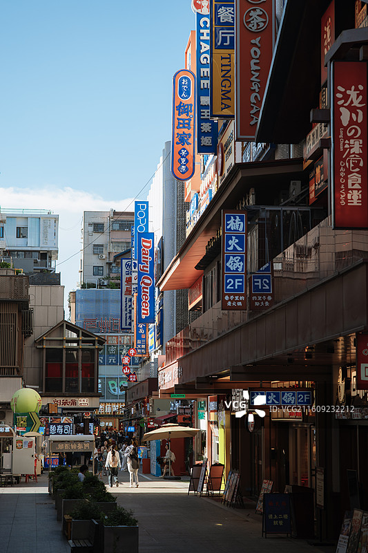 合肥中市街图片素材