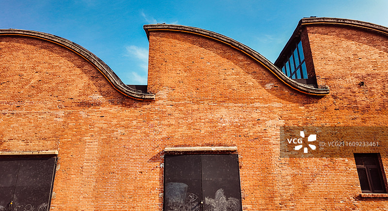 郑州二砂文创园-包豪斯建筑-磨街图片素材