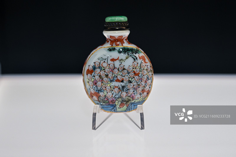 香港艺术馆展出的文物图片素材