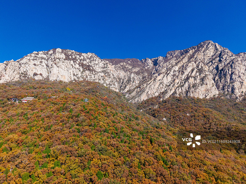 中岳嵩绝美秋色（老君洞、峻极峰）-河南嵩山图片素材
