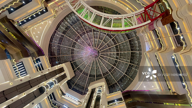 购物中心建筑设计图片素材