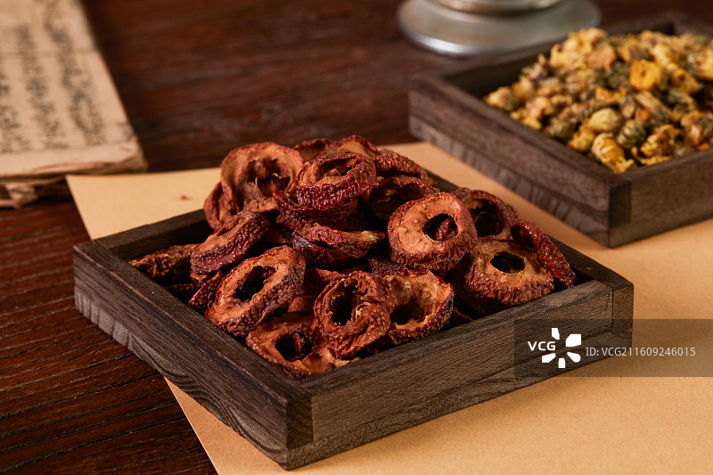 传统药材山楂图片素材