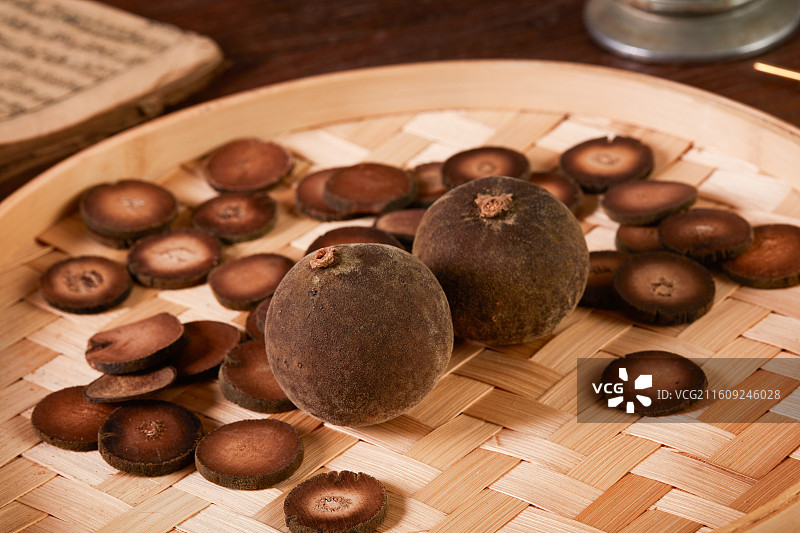 中药材化州橘红图片素材