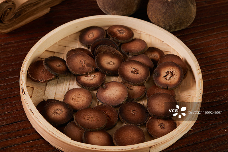 中药材化州橘红图片素材