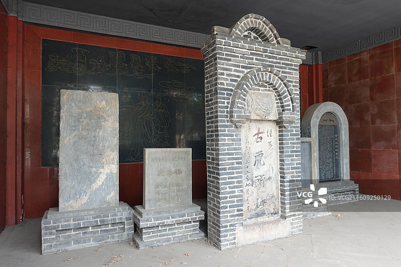 陕西省汉中市汉台区古虎头桥图片素材