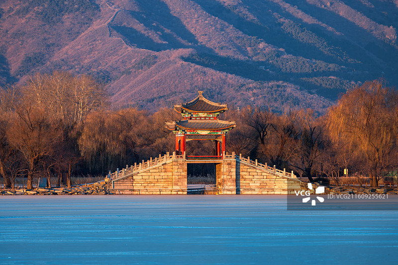 冬季颐和园图片素材