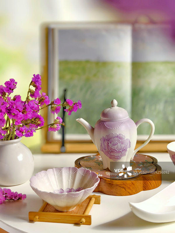 茶器之美，家居美学图片素材