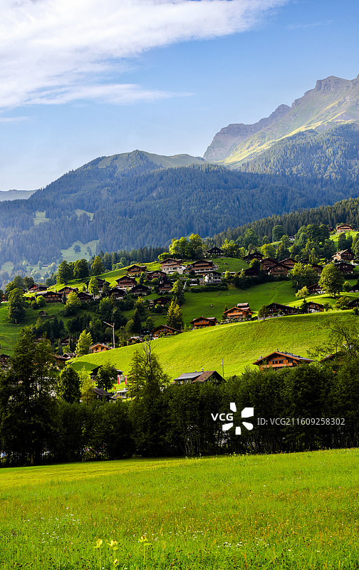 瑞士风光图片素材