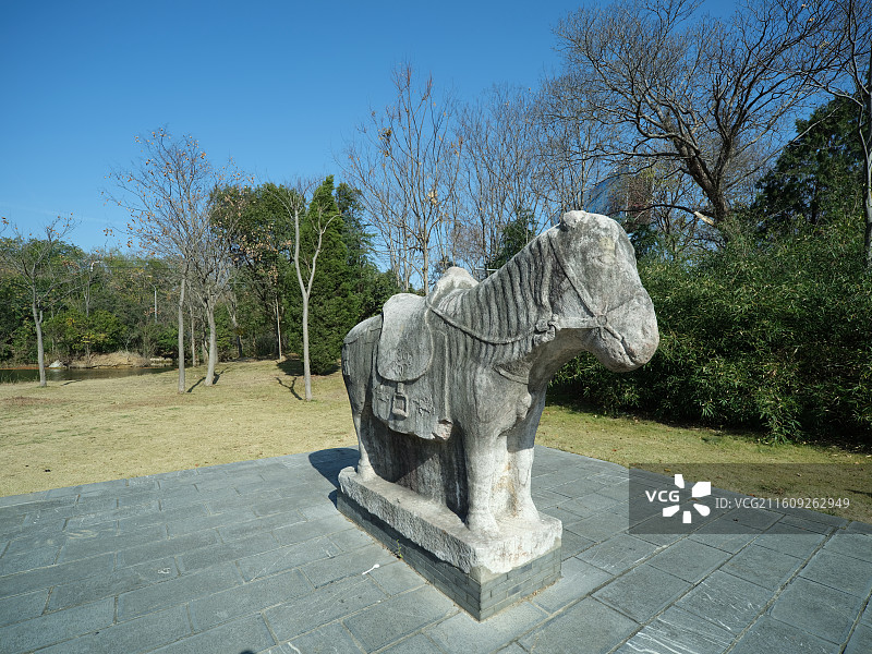 南京明孝陵孝陵卫图片素材