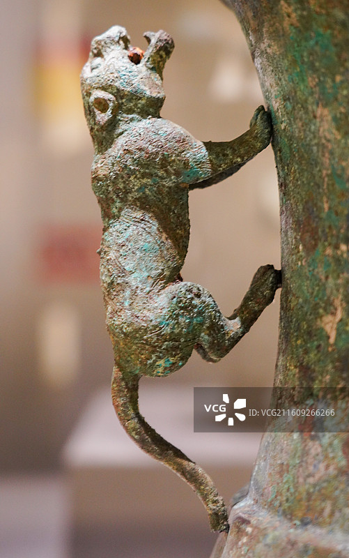 云南博物院滇文化通史展图片素材