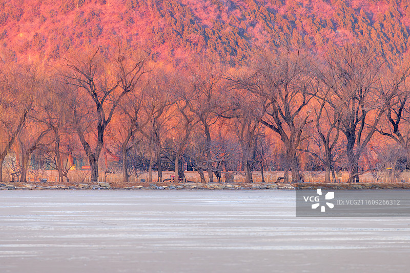 冬季的风景图片素材